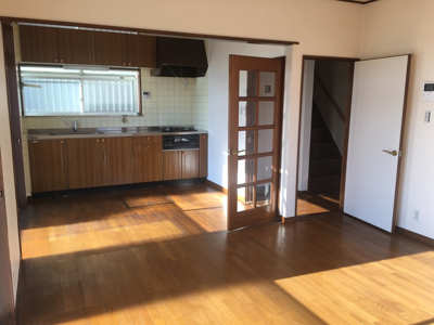 【居間・リビング】 | 行田市南河原寺嶋貸家