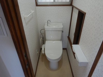 【トイレ】 | 行田市南河原寺嶋貸家