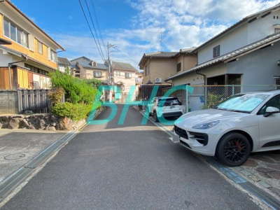 【前面道路含む現地写真】 | 月輪３丁目