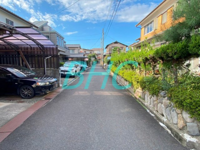 【前面道路含む現地写真】 | 月輪３丁目