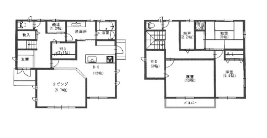 海南市小野田・中古戸建・116166の画像