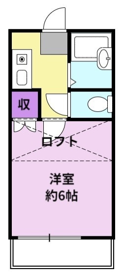 アーサーⅡの間取り