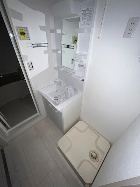 ＲＩＳ参番館の独立洗面台