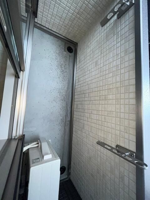 ＲＩＳ参番館のバルコニー