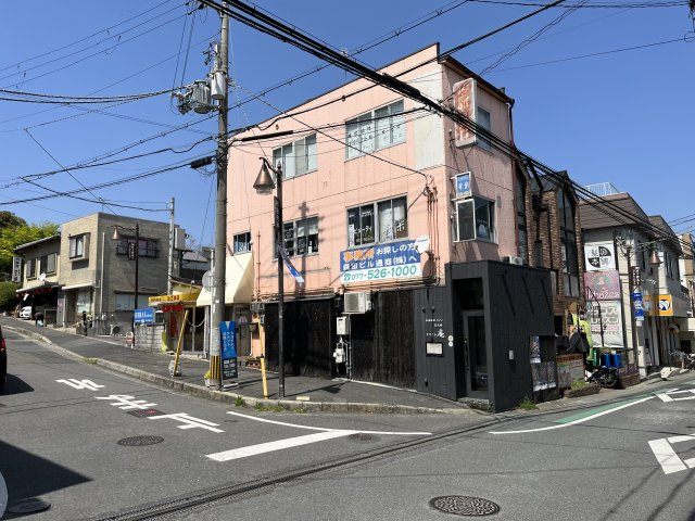 大津市馬場２丁目の事務所の外観