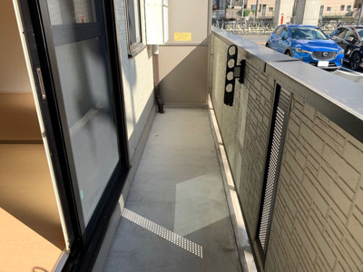 【バルコニー】 | ジュウィール | バルコニー