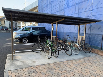 【その他共用部分】 | ジュウィール | 駐輪場