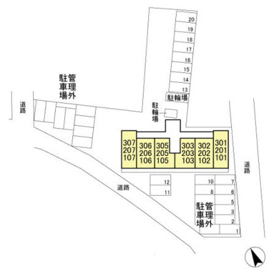 【区画図】 | ジュウィール