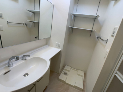 【洗面所】 | ジュウィール | 洗面所