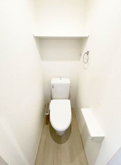 【トイレ】 | GRACE　GARDEN | シンプルなトイレ！