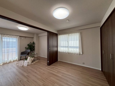 【寝室】 | 西田辺グリーンマンション