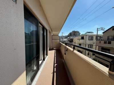 【バルコニー】 | 西田辺グリーンマンション