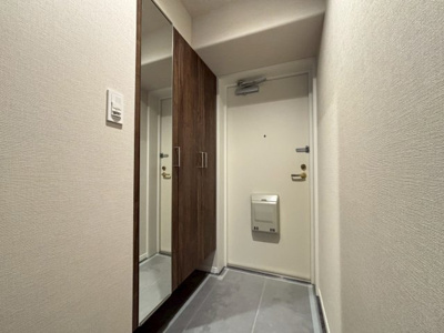 【玄関】 | 西田辺グリーンマンション