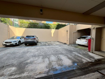 【駐車場】 | 西田辺グリーンマンション