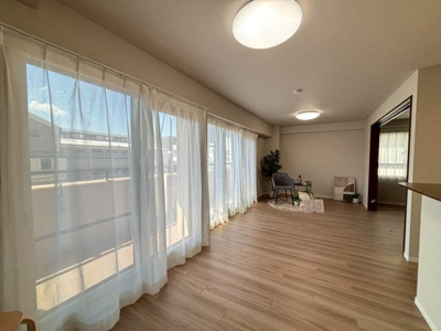 【居間・リビング】 | 西田辺グリーンマンション