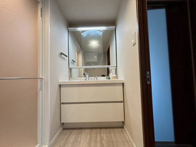 【独立洗面台】 | 西田辺グリーンマンション