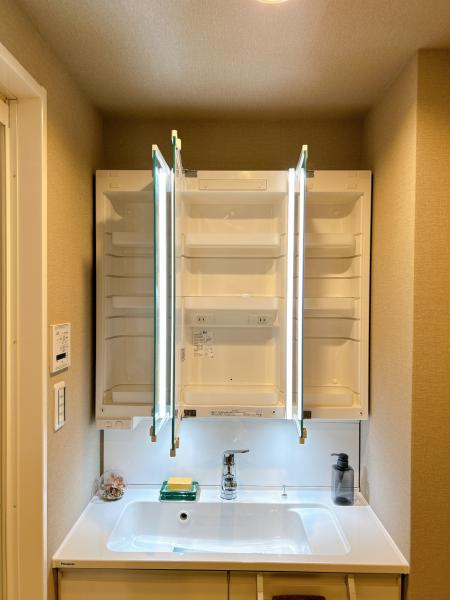 【独立洗面台】 | 収納