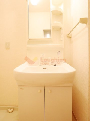 【独立洗面台】 | フローラ国分 | 独立洗面化粧台付き