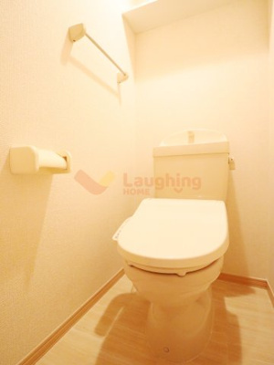 【トイレ】 | フローラ国分 | ゆったりとした空間のトイレです