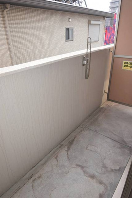 【バルコニー】 | クロワゾン | 南西向き