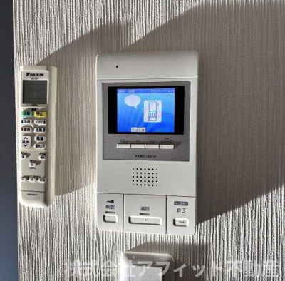 【セキュリティ】 | クロワゾン | ＴＶ付きインターホン