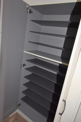 【玄関】 | クロワゾン | シューズボックス