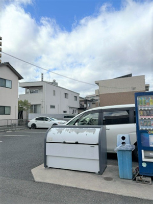 【その他】 | クロワゾン | 敷地内ゴミ置場