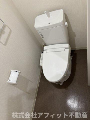 【トイレ】 | クロワゾン | 温水洗浄暖房便座