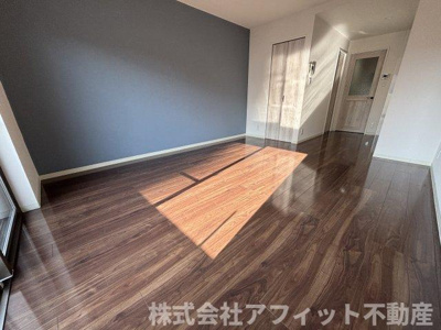 【寝室】 | クロワゾン | LDK12.4帖