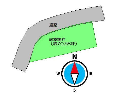 【区画図】 | 合志市栄字村廻