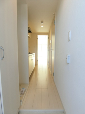 【玄関】 | リブリ・草加Ⅱ