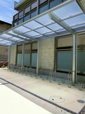 【駐車場】 | リブリ・草加Ⅱ