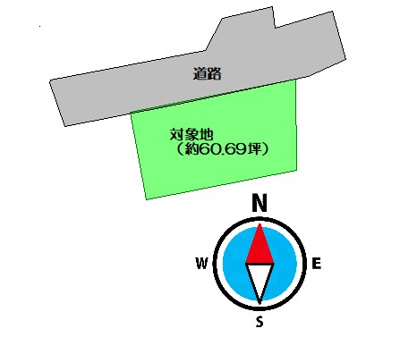 【区画図】 | 合志市栄字村廻