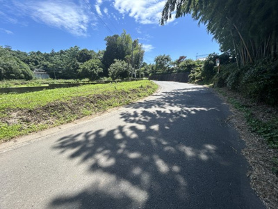 【前面道路含む現地写真】 | 合志市栄字村廻