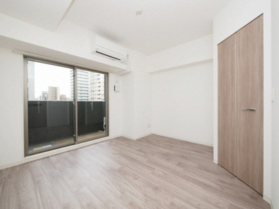 【洋室】 | La Douceur谷町 | スタンダードな洋室です