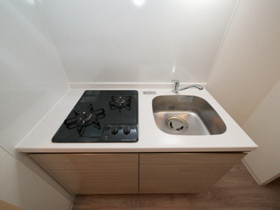 【キッチン】 | La Douceur谷町 | お料理しやすいキッチンです