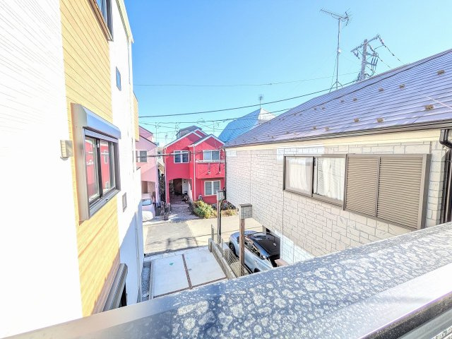 八王子市　子安町　新築一戸建ての展望|～眺望・陽当たり共に良好です～