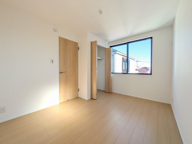 八王子市　子安町　新築一戸建ての収納|～収納力の高いクローゼット完備～