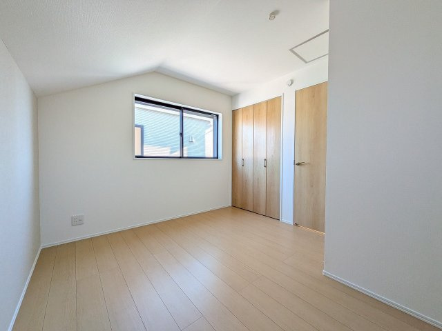 八王子市　子安町　新築一戸建ての子供部屋|～3階5.8帖の洋室です～
