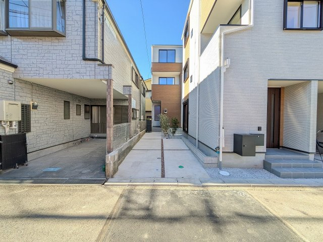 八王子市　子安町　新築一戸建ての外観|～八王子駅徒歩11分・京王八王子駅徒歩10分　利便性良好　ZEH水準の省エネハウス～