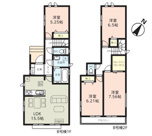 千葉市稲毛区宮野木町　新築分譲住宅B号棟の画像