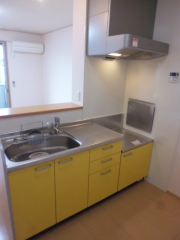 ソフィアコートAのキッチン