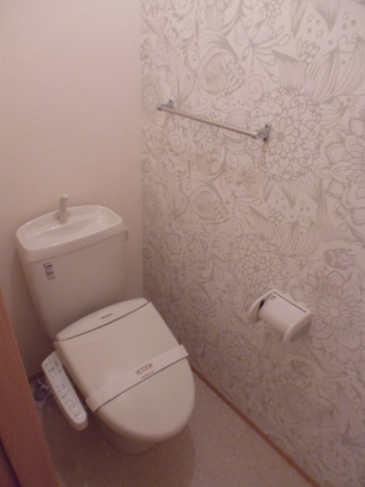 ソフィアコートAのトイレ