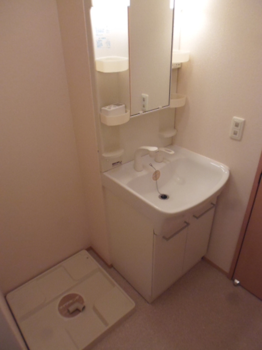 ソフィアコートAの洗面所