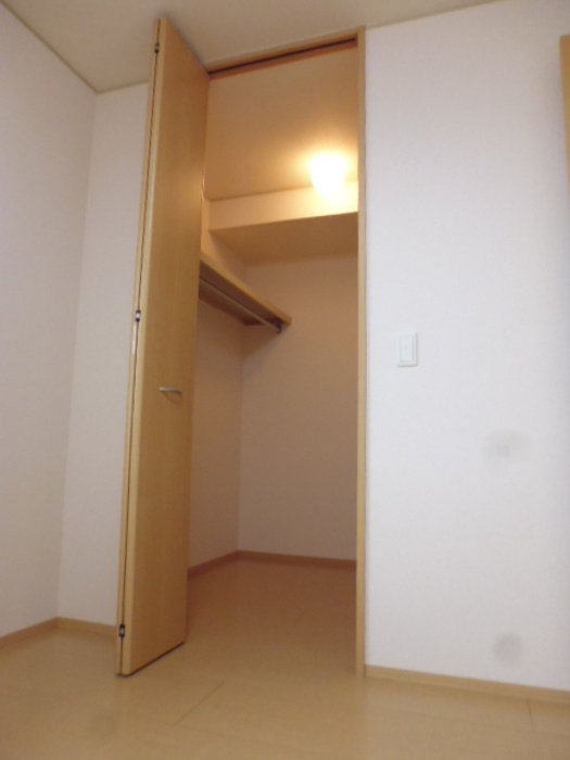 ソフィアコートAの収納