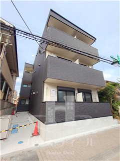 【外観】 | Luxe西川口 | 落ち着いた雰囲気の外観です