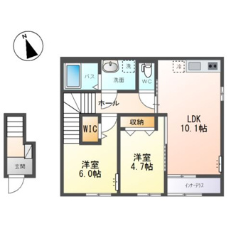 【間取り】 | サンエリーハイム