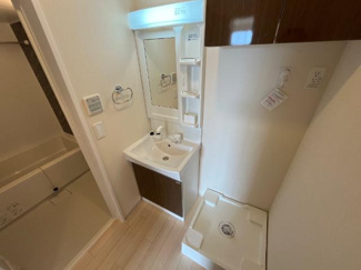 【洗面所】 | サンエリーハイム | 洗面