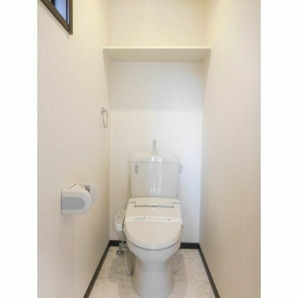 フォレスト根岸のトイレ