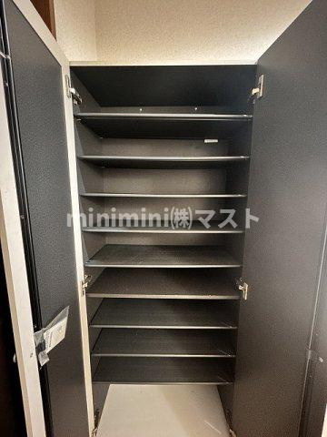 ハーバーウィンズ天保山の収納